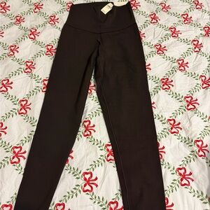 Aerie brown leggings